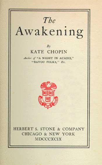 Kate Chopin, characters, setting, questions